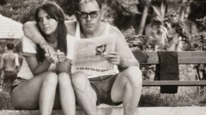 Romhányi József és lánya, Ágnes