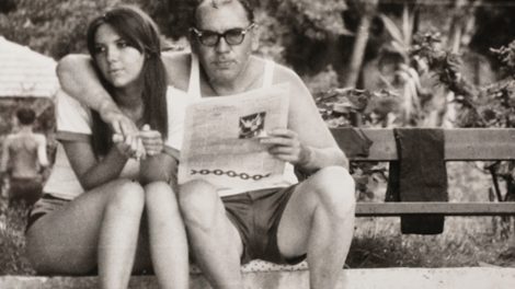 Romhányi József és lánya, Ágnes