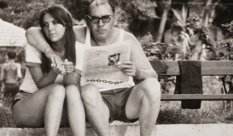 Romhányi József és lánya, Ágnes