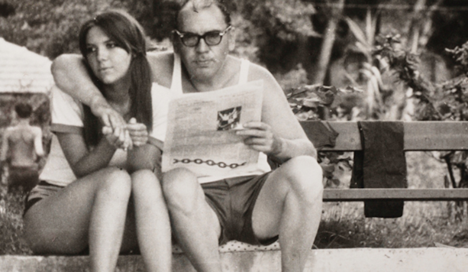 Romhányi József és lánya, Ágnes