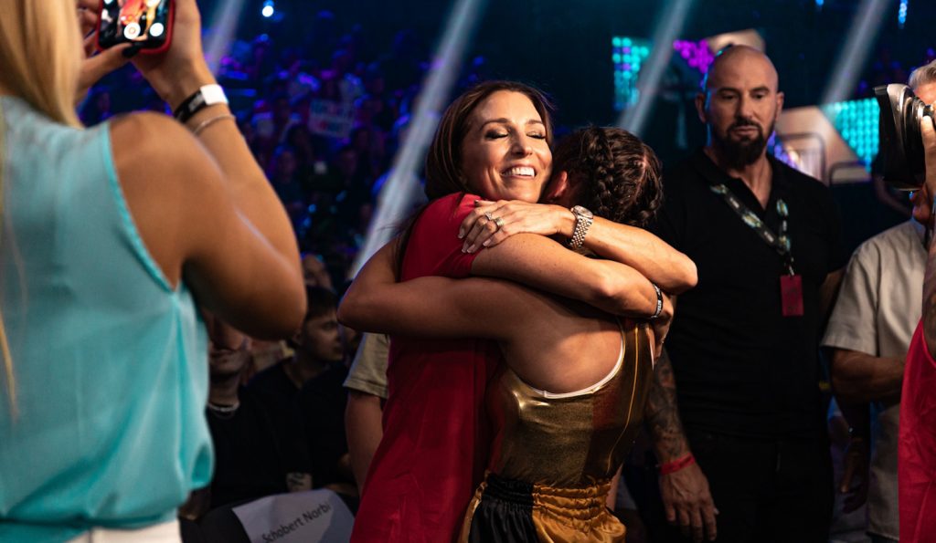 Rubint Réka és lánya: Schobert Lara