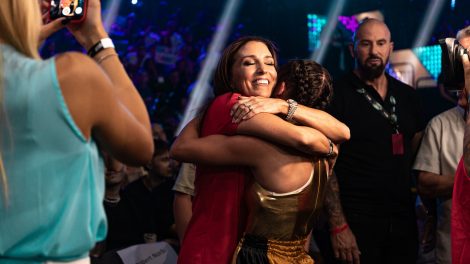 Rubint Réka és lánya: Schobert Lara