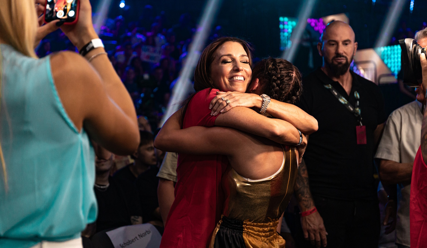 Rubint Réka és lánya: Schobert Lara