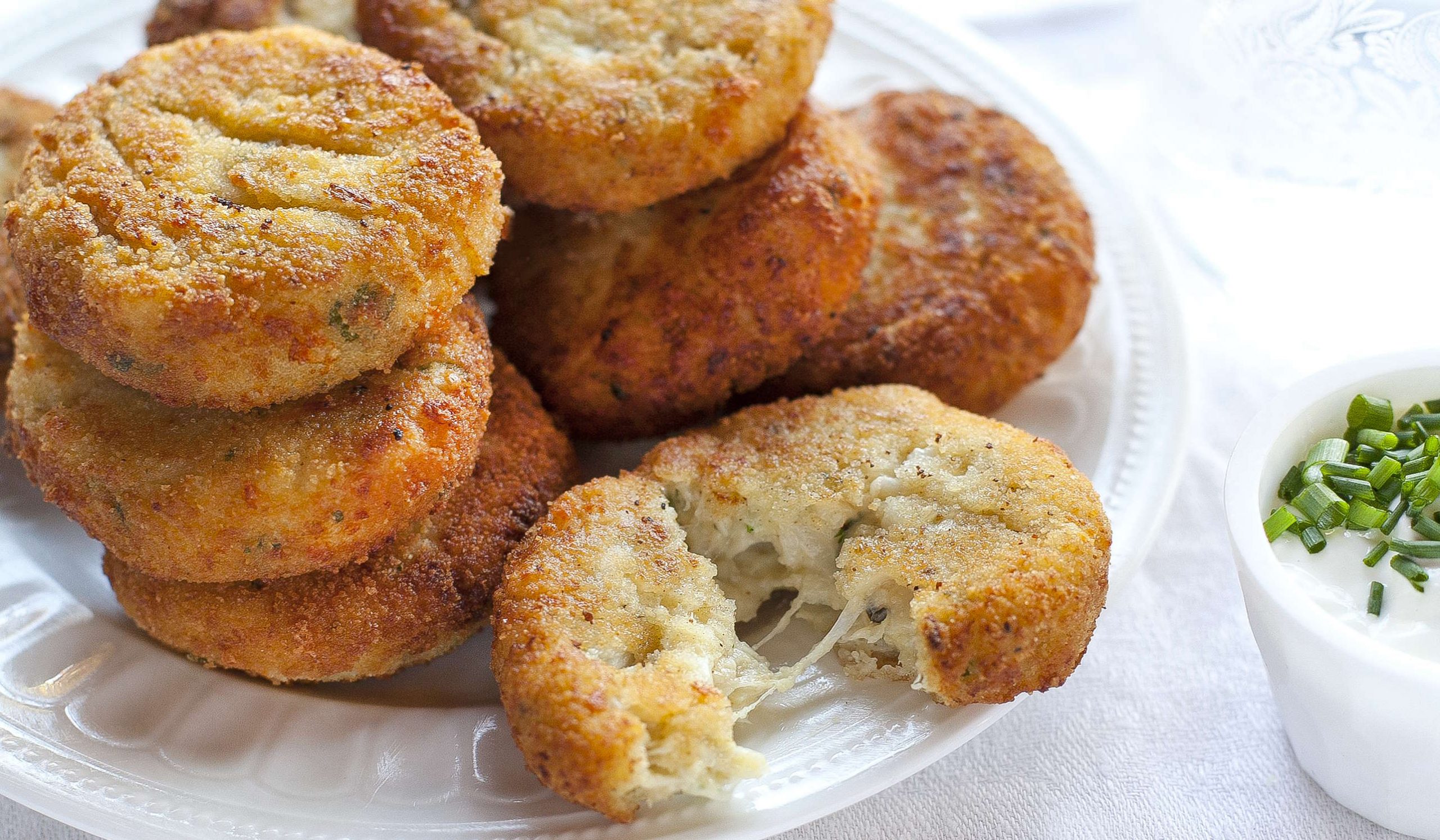 Sajtos karfiolfasírt