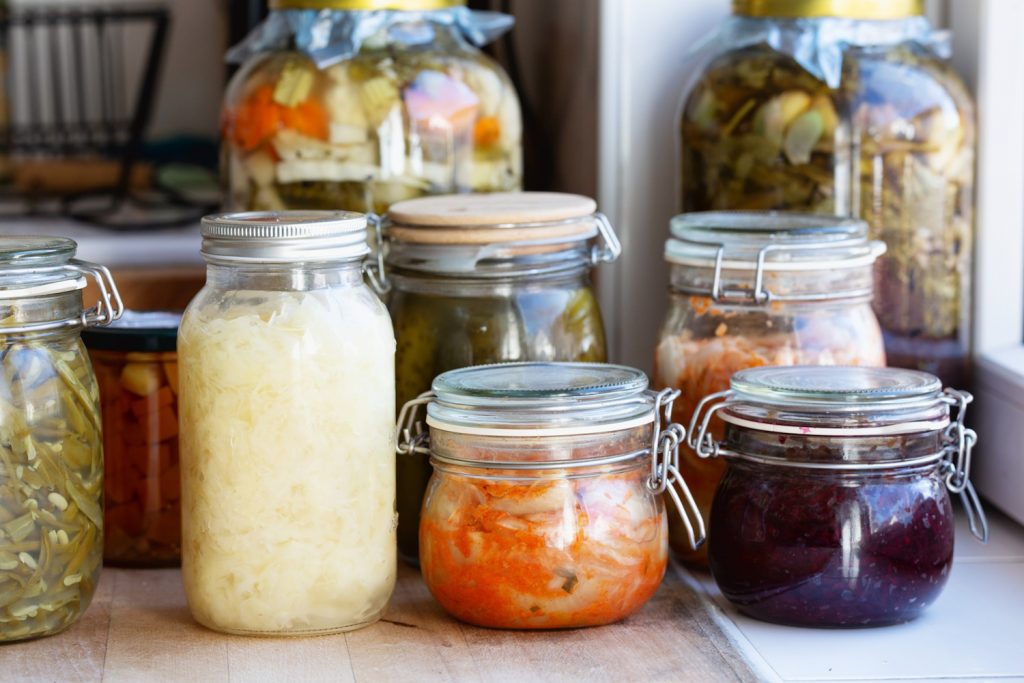 őszi immunerősítők: savanyú káposzta kimchi kovászos uborka