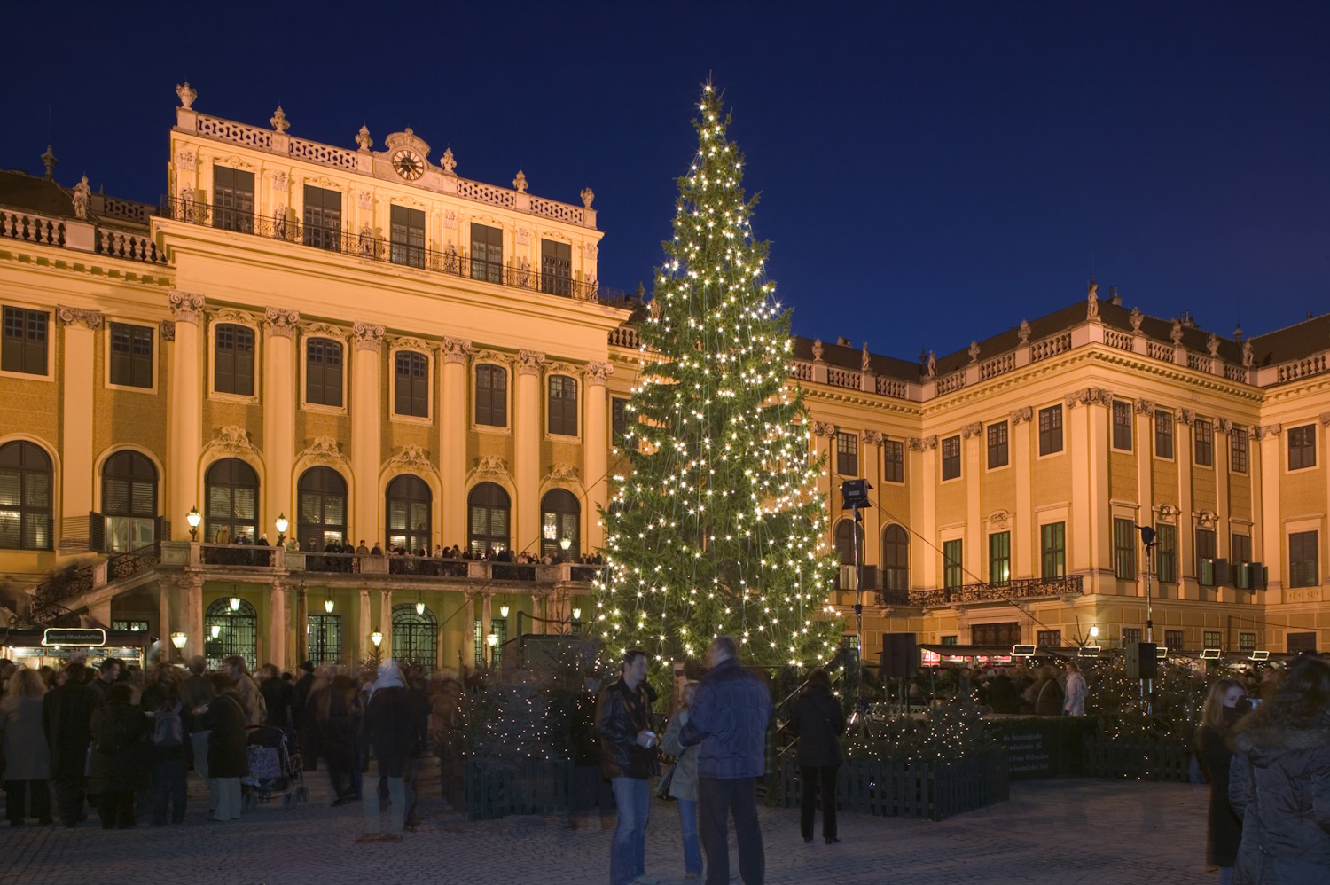 Schonbrunn karácsonyi vásár