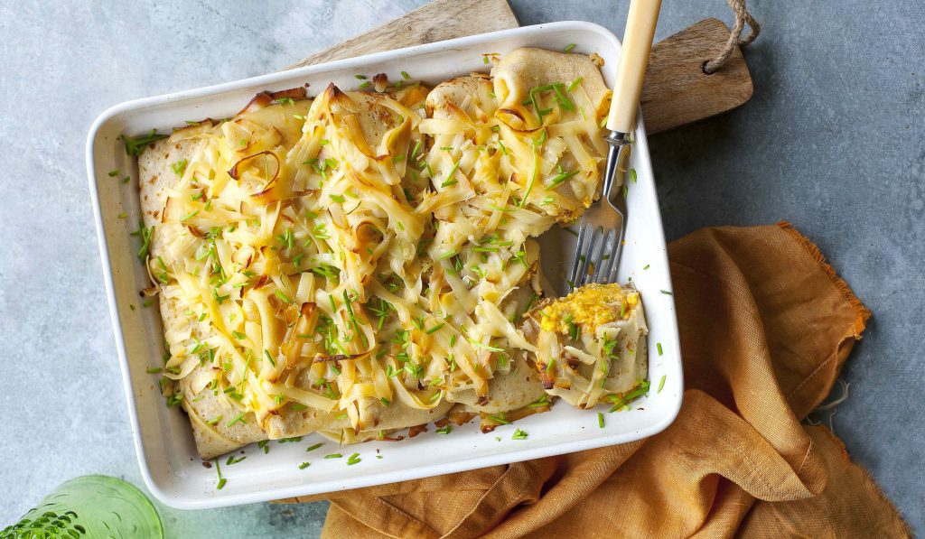 Sütőtökös palacsinta