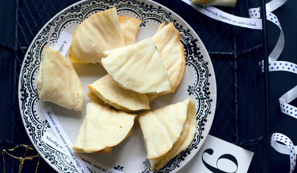 szerencsesüti tányéron