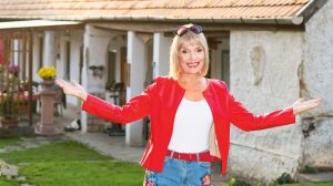 szily nóra vidéki otthonában