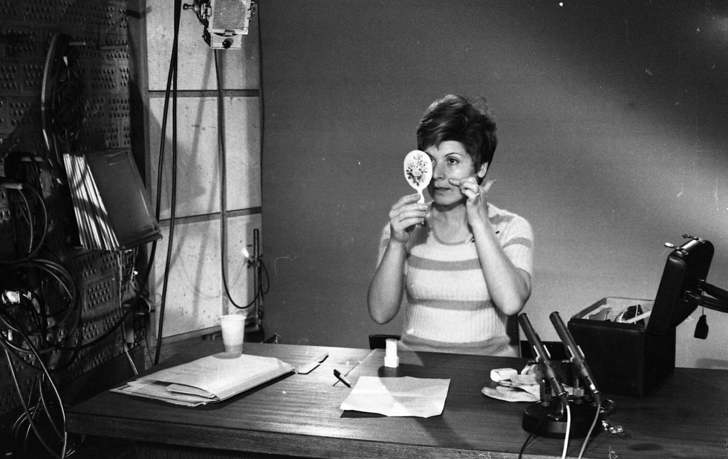 tamási eszter bemondónő