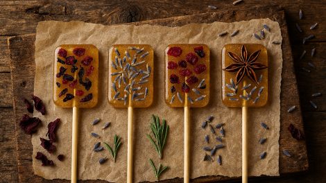 teanyalóka készítése házi készítésű karácsonyi ajándék