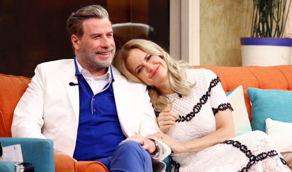 john travolta és kelly preston