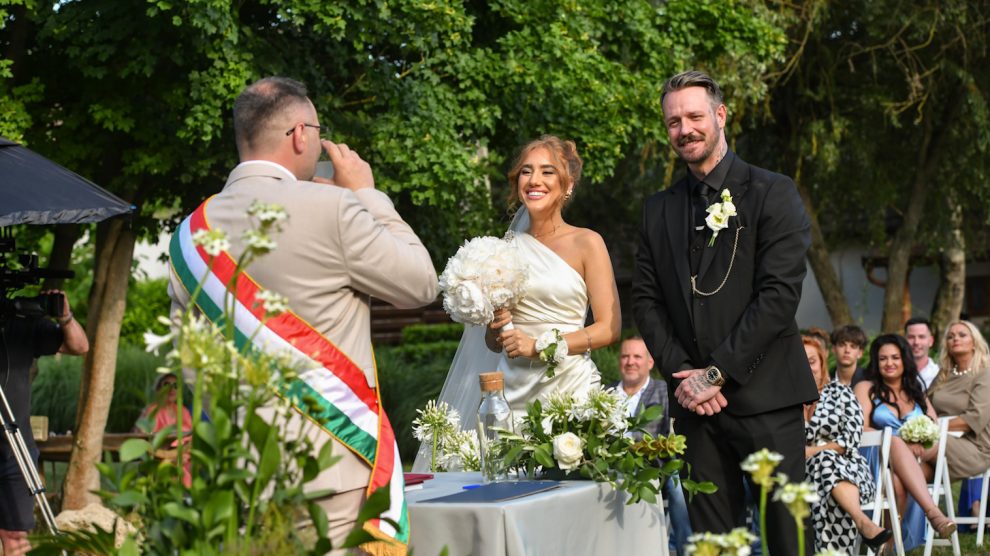 házasság első látásra zsolt és rebeka esküvő