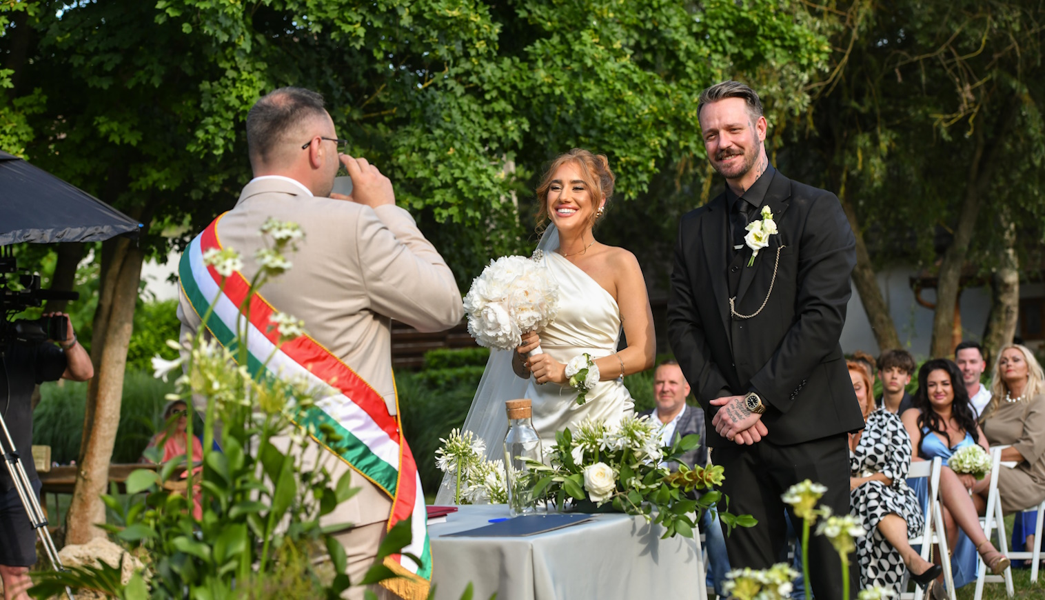 házasság első látásra zsolt és rebeka esküvő