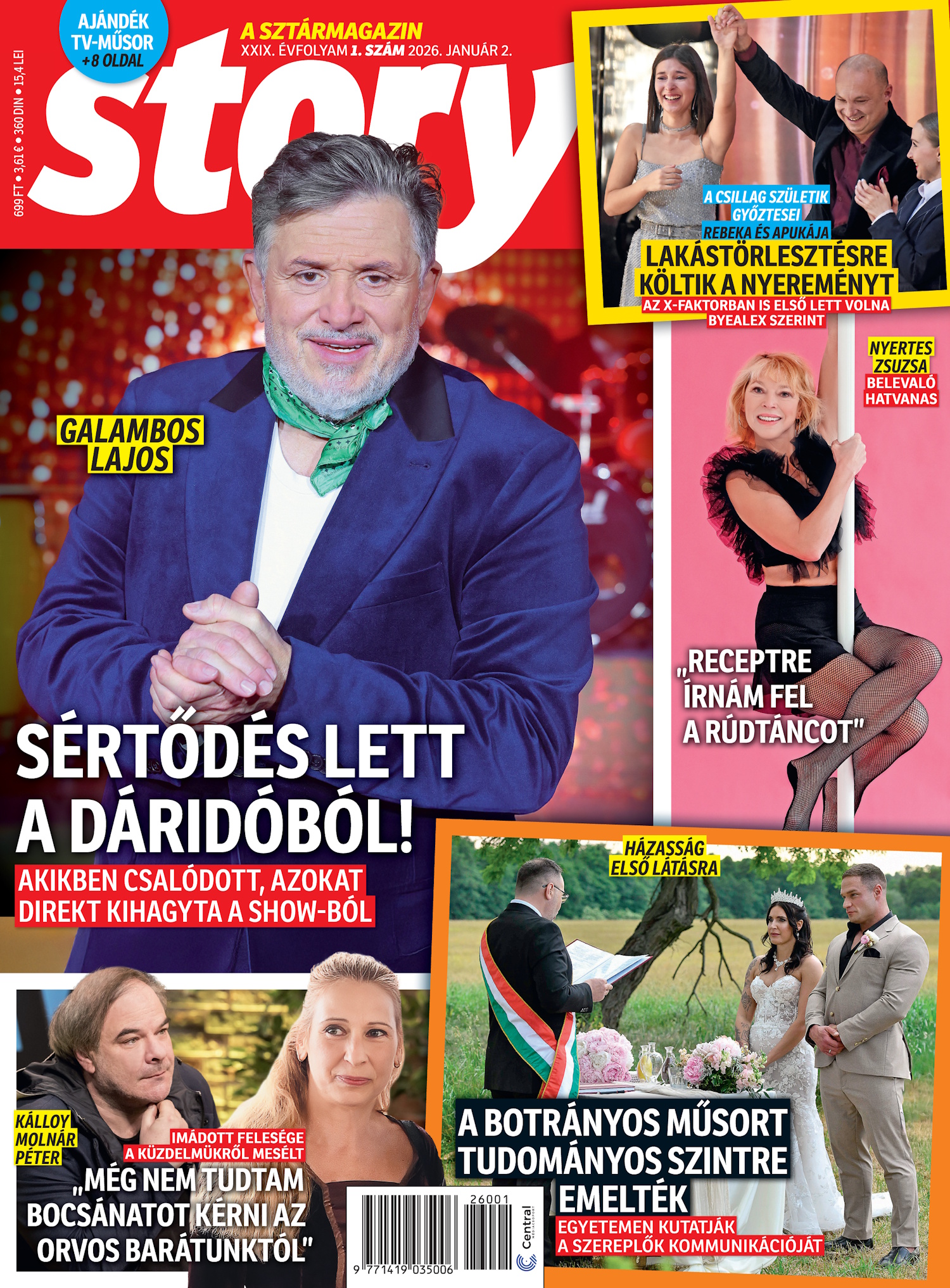 Story magazin címlap