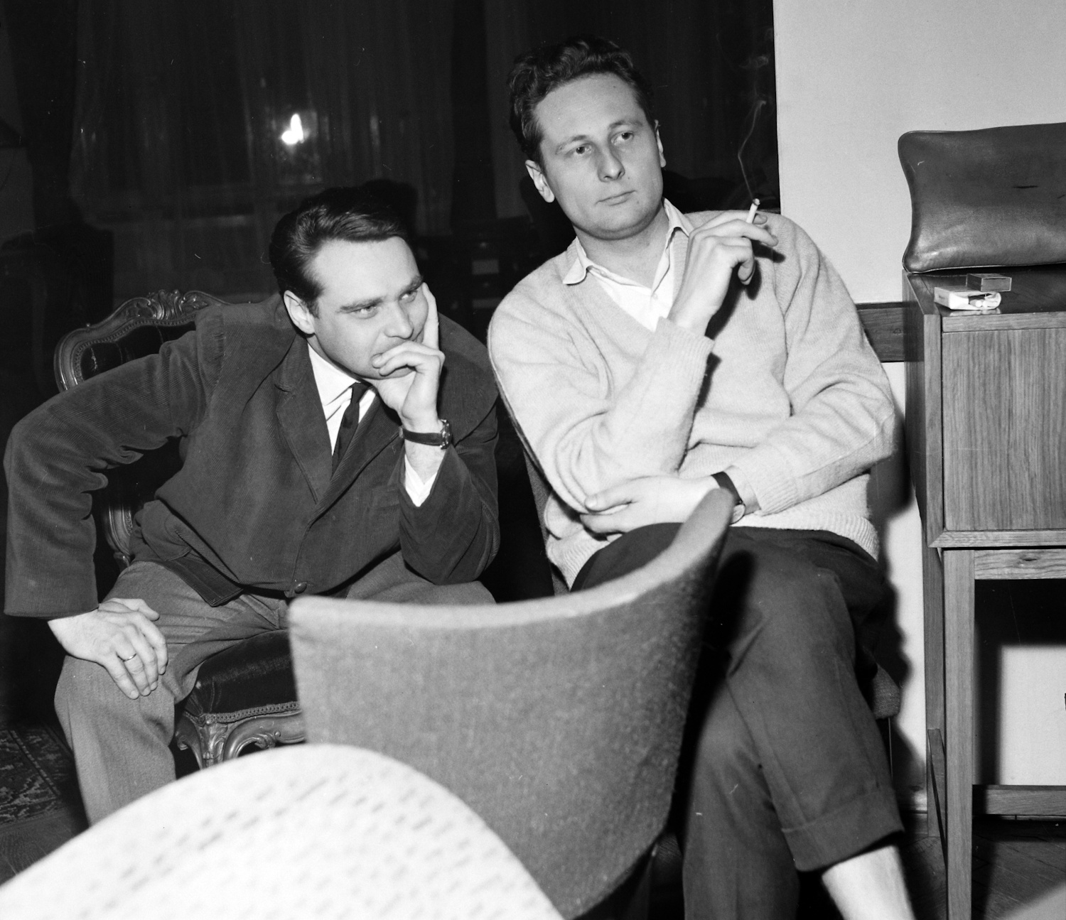 Gyurkovics Tibor és Szakonyi Károly