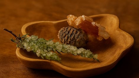 boraxos kristály karácsonyfadísz