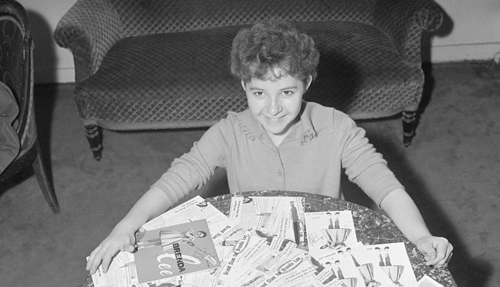 brenda lee 13 évesen