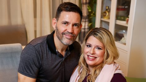 Dr. Lakatos Katalin és férje: Lakatos Károly