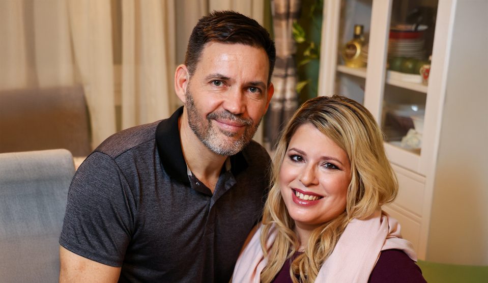 Dr. Lakatos Katalin és férje: Lakatos Károly