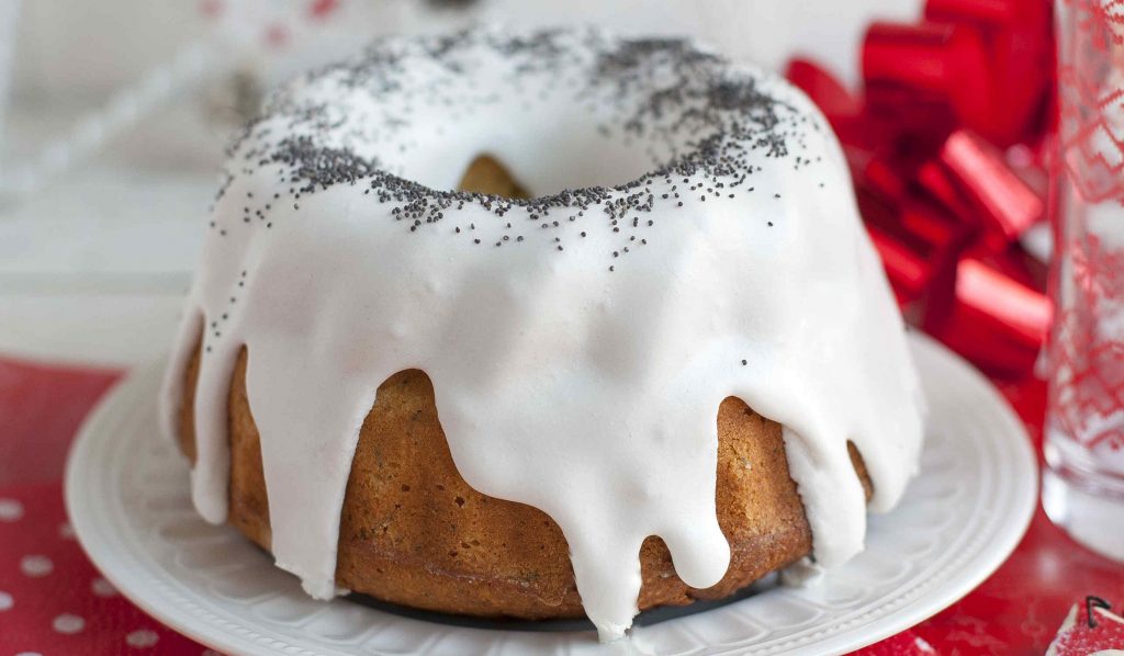 Kókuszos-citromos-mákos kuglóf