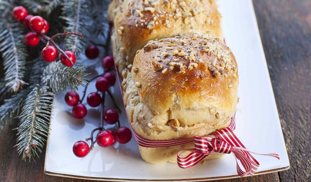 Narancsos-diós kalács