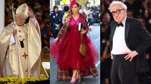 II. János Pál pápa, Sarah Jessica Parker, Woody Allen