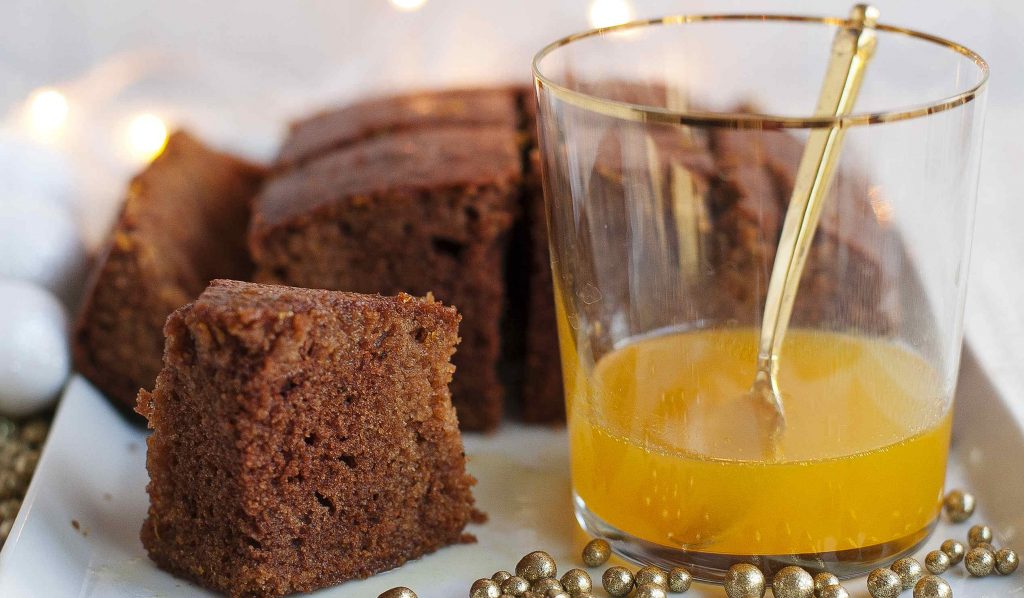 Narancsszirupos mézeskalács süti