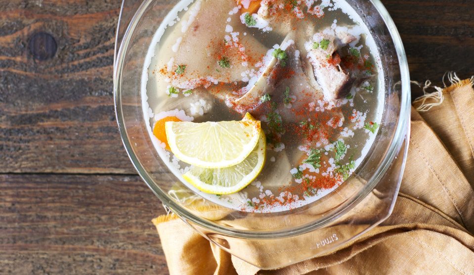 Hagyományos kocsonya