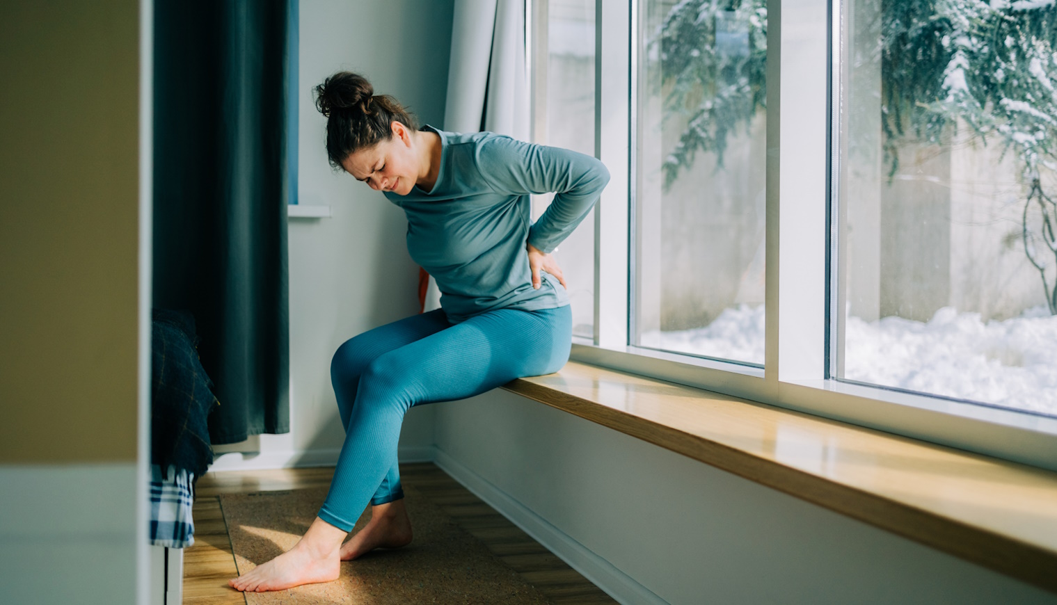fiatal stresszes nőnek fáj a háta télen