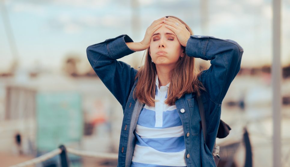 sztresszes a nő, mert rosszat mond a horoszkópja 2026-ra