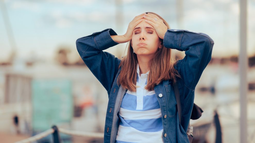 sztresszes a nő, mert rosszat mond a horoszkópja 2026-ra