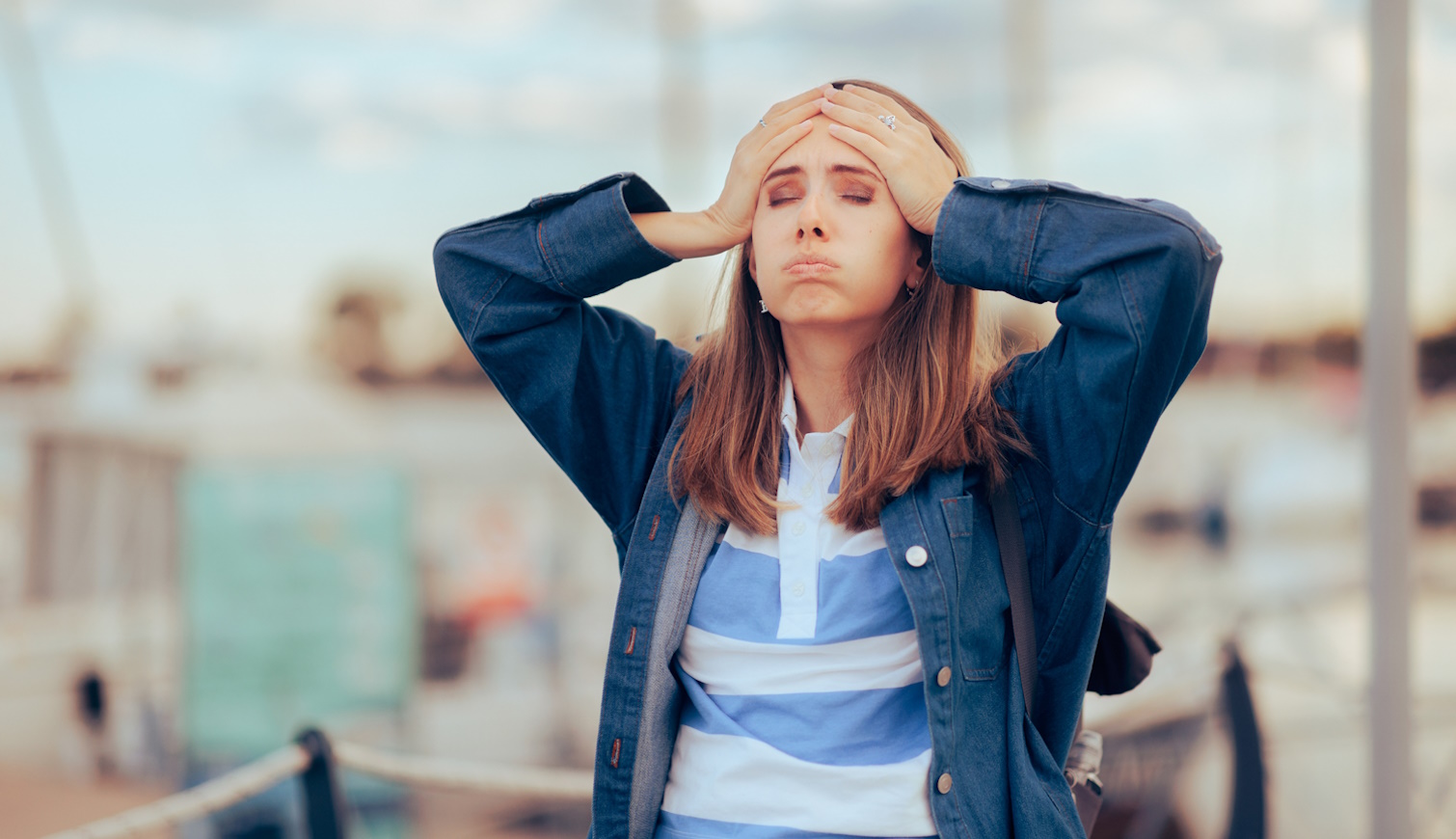 sztresszes a nő, mert rosszat mond a horoszkópja 2026-ra