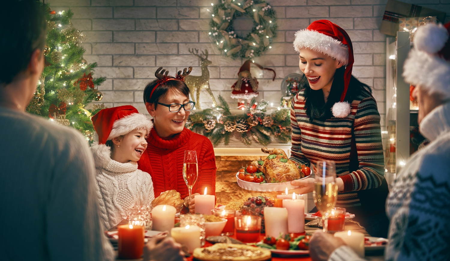 karásonyi szerencsehozó babona miatt háziasszony feltálalja a karácsonyi vacsorát