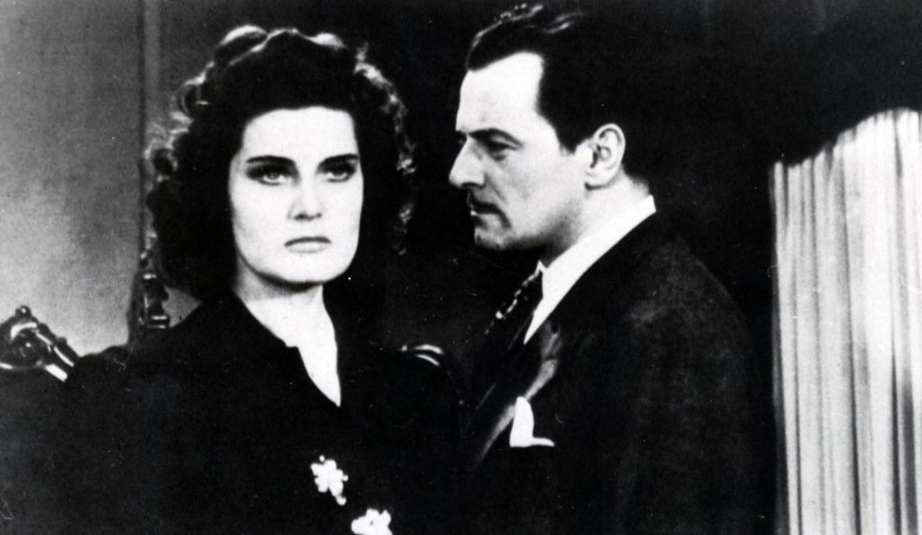 Karády Katalin, színésznő, énekesnő. Ópiumkeringő c. film jávor pál