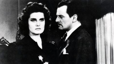 Karády Katalin, színésznő, énekesnő. Ópiumkeringő c. film jávor pál