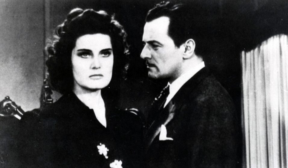 Karády Katalin, színésznő, énekesnő. Ópiumkeringő c. film jávor pál