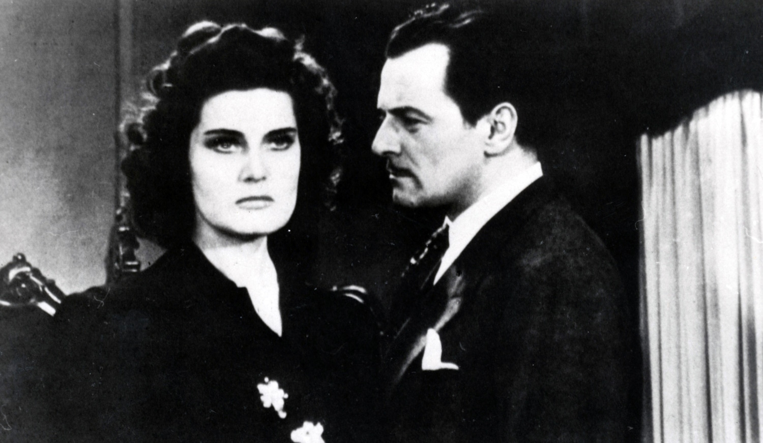 Karády Katalin, színésznő, énekesnő. Ópiumkeringő c. film jávor pál