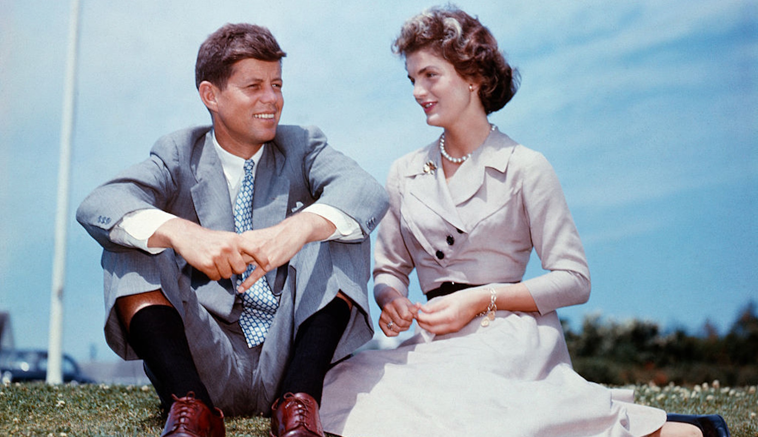 Jack Kennedy és Jacqueline Bouvier