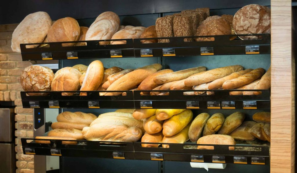 Pékségben választék