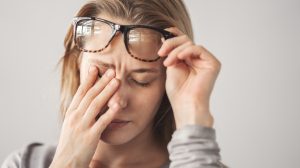 Egy nagyon kimerült nő