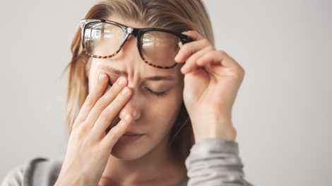 Egy nagyon kimerült nő