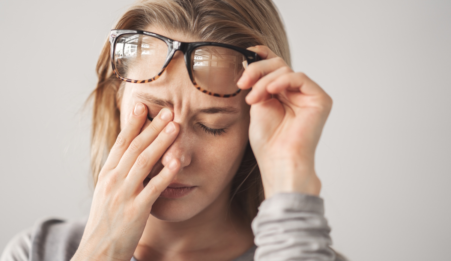 Egy nagyon kimerült nő