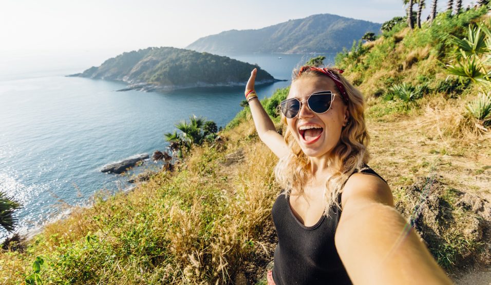 Egy lány a hegyekben