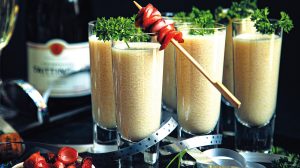 Korhelykrémleves virslicsipsszel