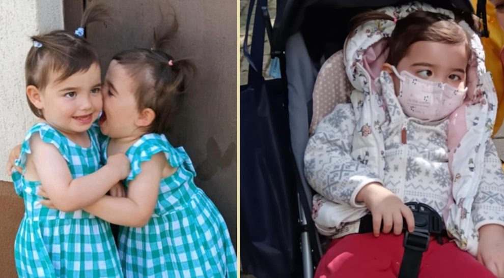 2,5 éves Liza agyadaganattal küzd