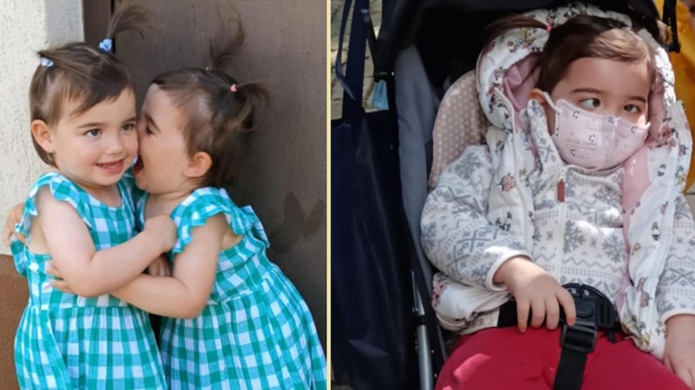 2,5 éves Liza agyadaganattal küzd