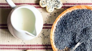 darált mák és máktöltelék tárolása