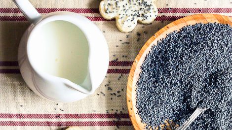 darált mák és máktöltelék tárolása