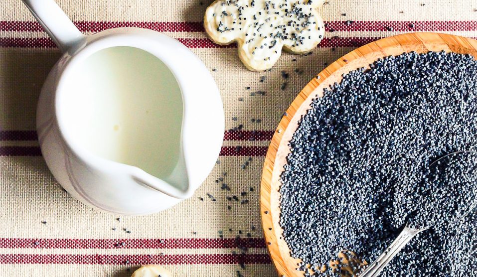 darált mák és máktöltelék tárolása